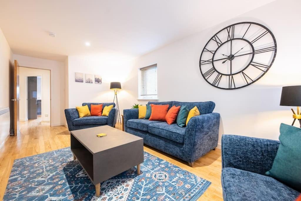 Modern City Centre Apartment In Inverness Exteriér fotografie