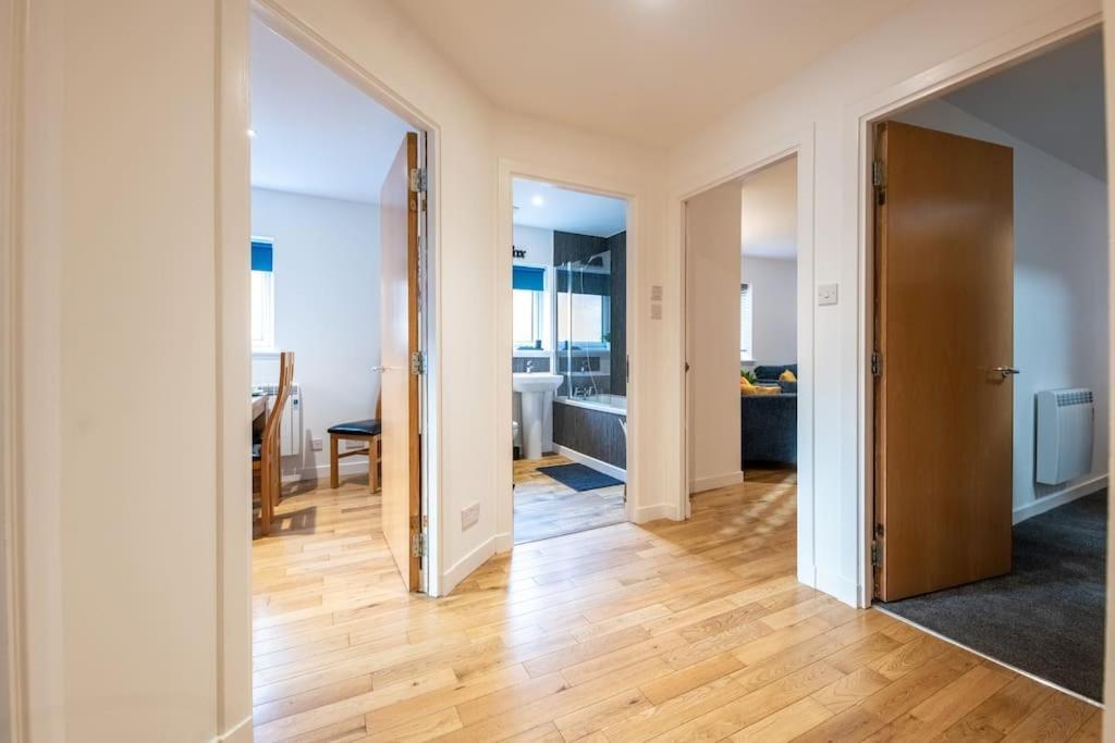 Modern City Centre Apartment In Inverness Exteriér fotografie