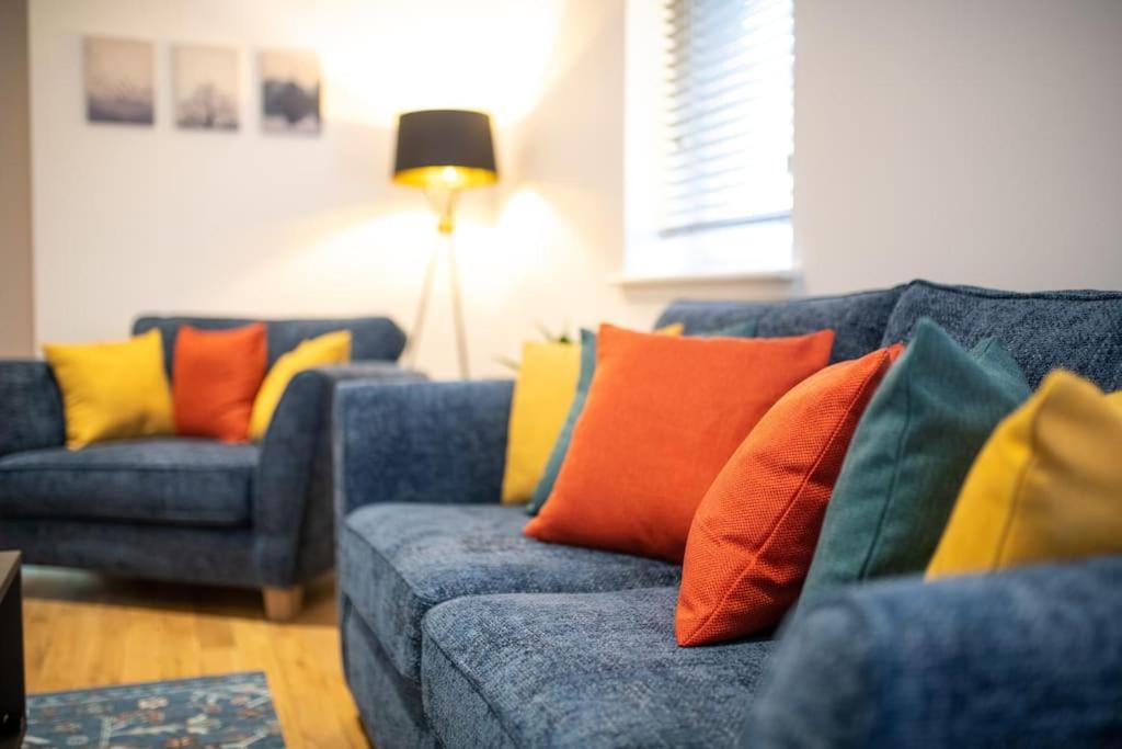 Modern City Centre Apartment In Inverness Exteriér fotografie