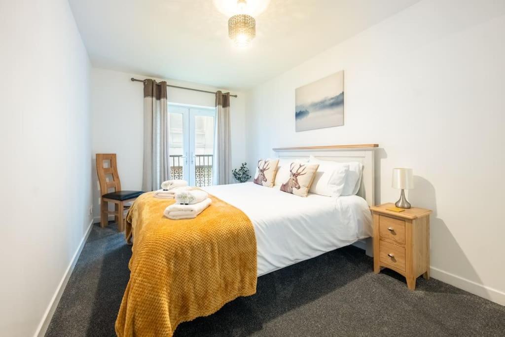 Modern City Centre Apartment In Inverness Exteriér fotografie