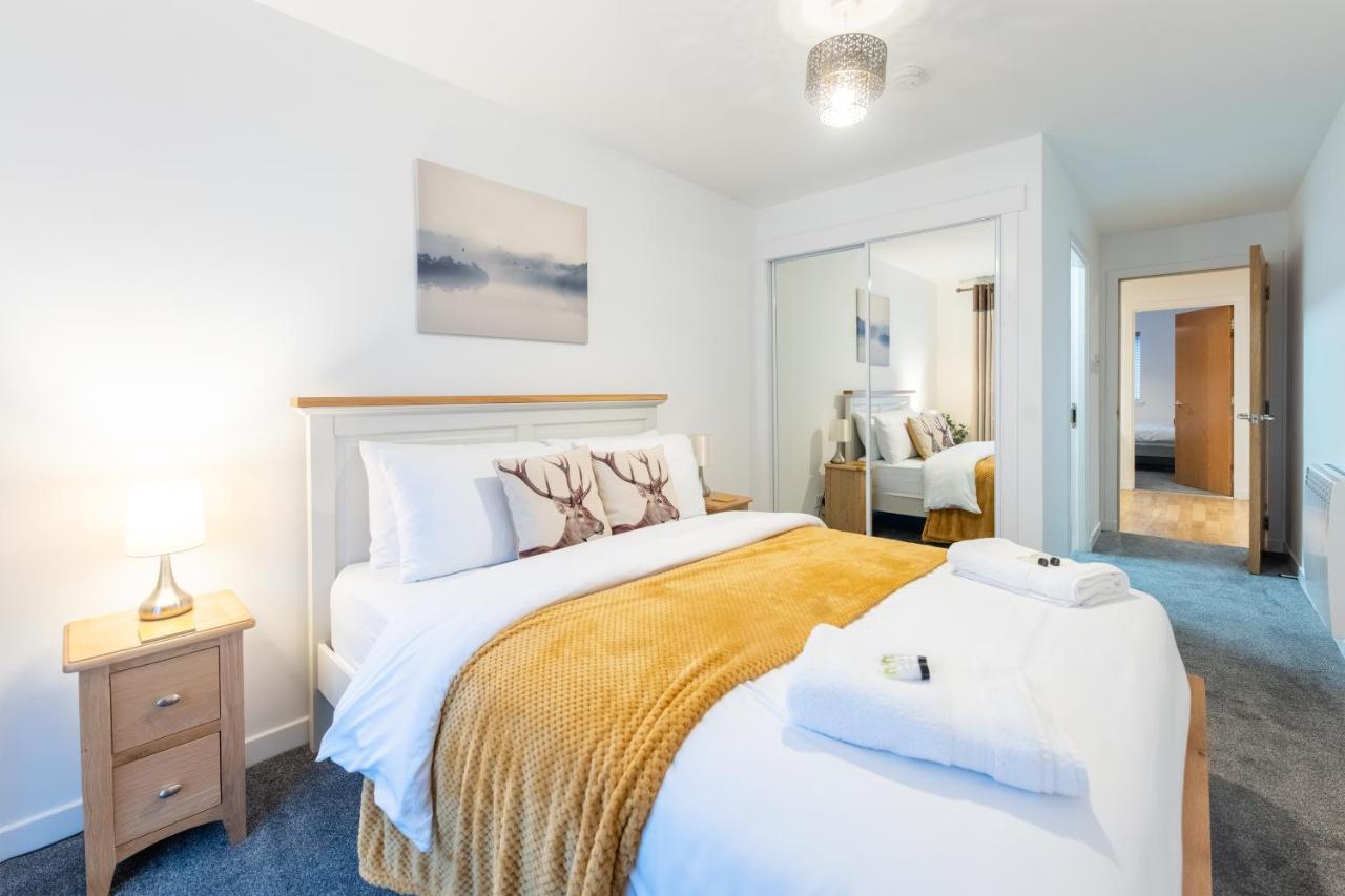 Modern City Centre Apartment In Inverness Exteriér fotografie