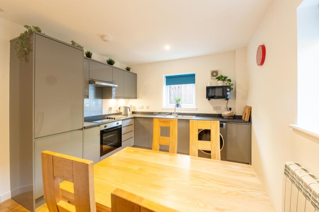 Modern City Centre Apartment In Inverness Exteriér fotografie
